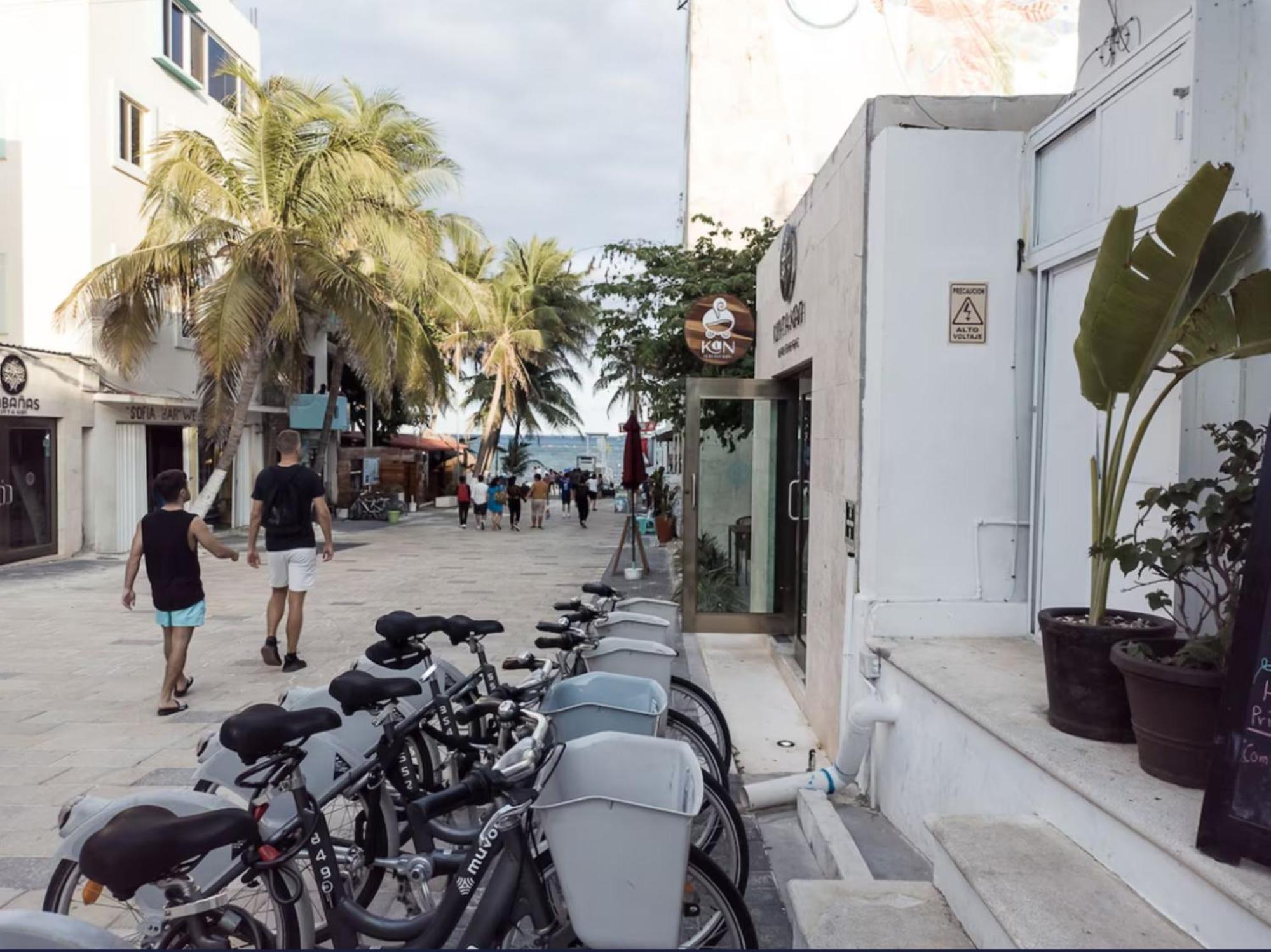 Hostal Del Mar ปลายาเดลการ์เมน ภายนอก รูปภาพ
