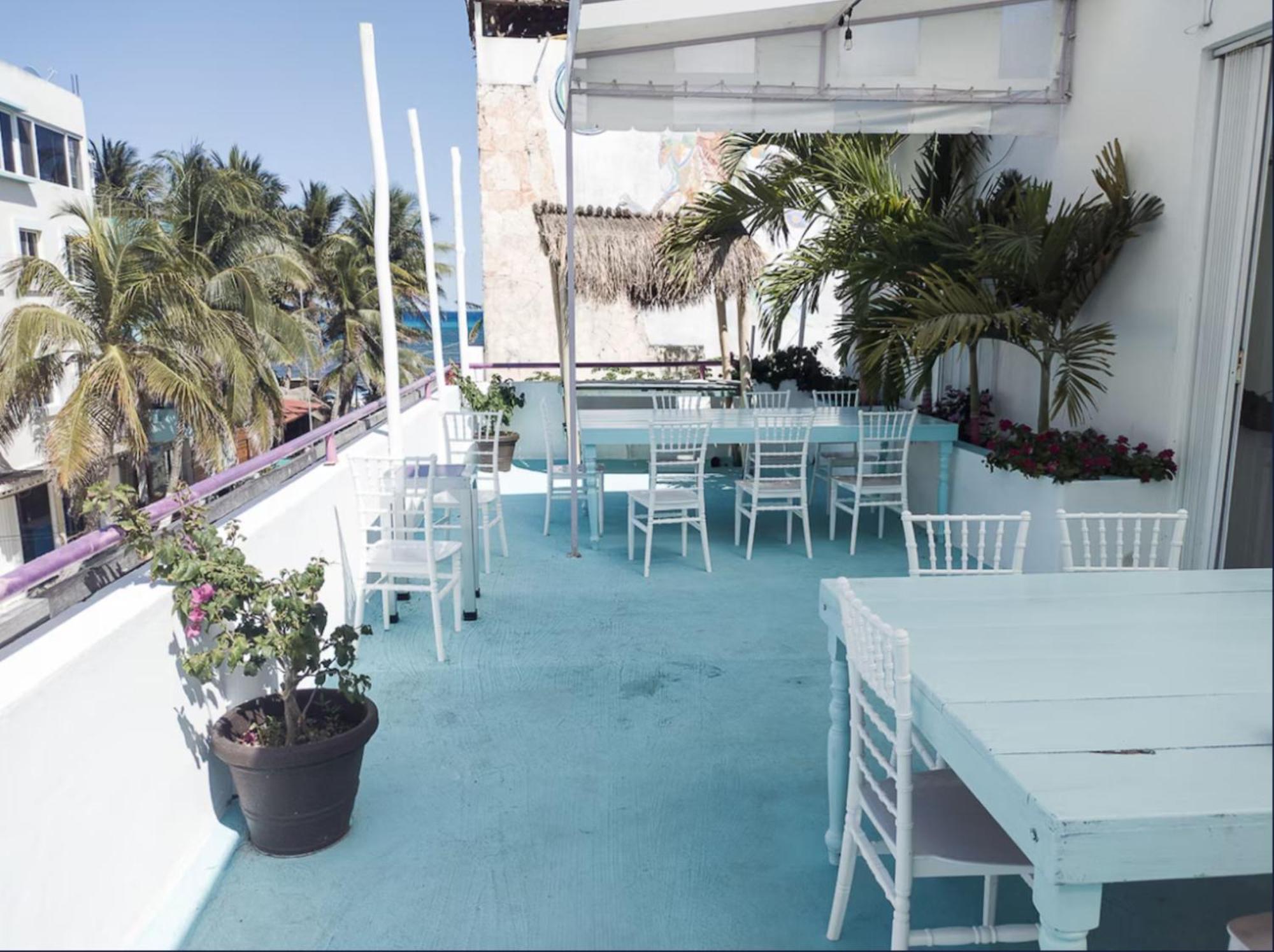 Hostal Del Mar ปลายาเดลการ์เมน ภายนอก รูปภาพ