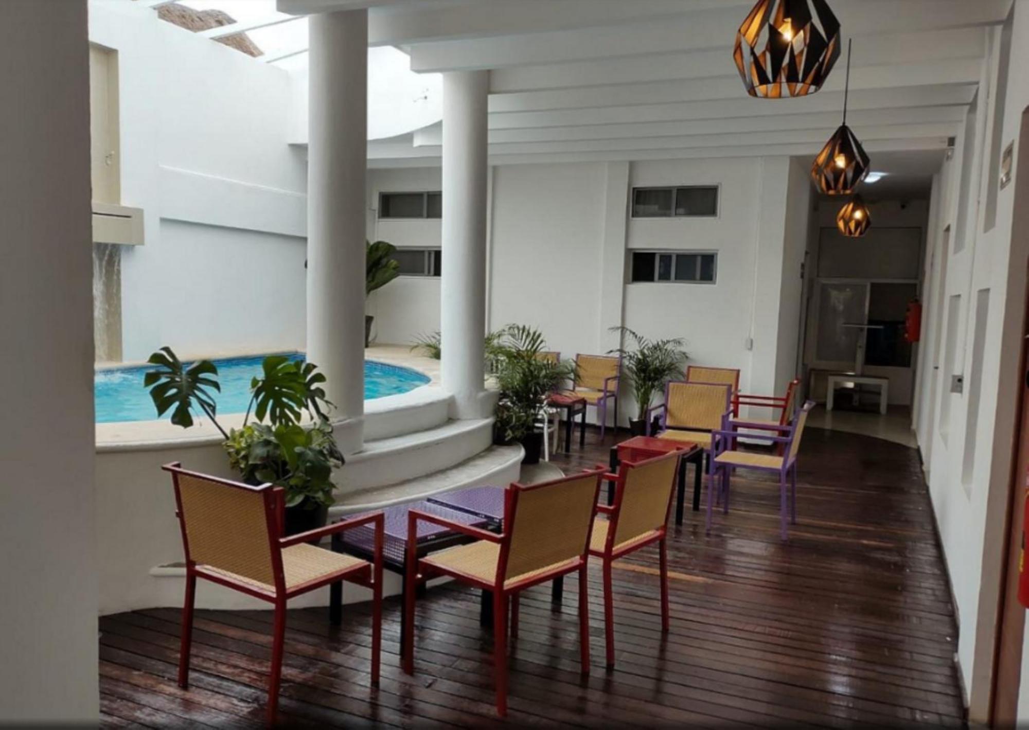 Hostal Del Mar ปลายาเดลการ์เมน ภายนอก รูปภาพ